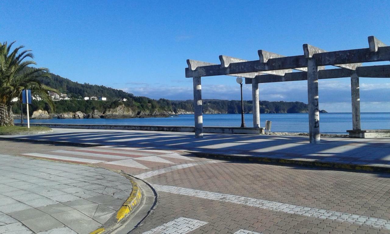 O Ollo Do Mar Villa Viveiro Dış mekan fotoğraf