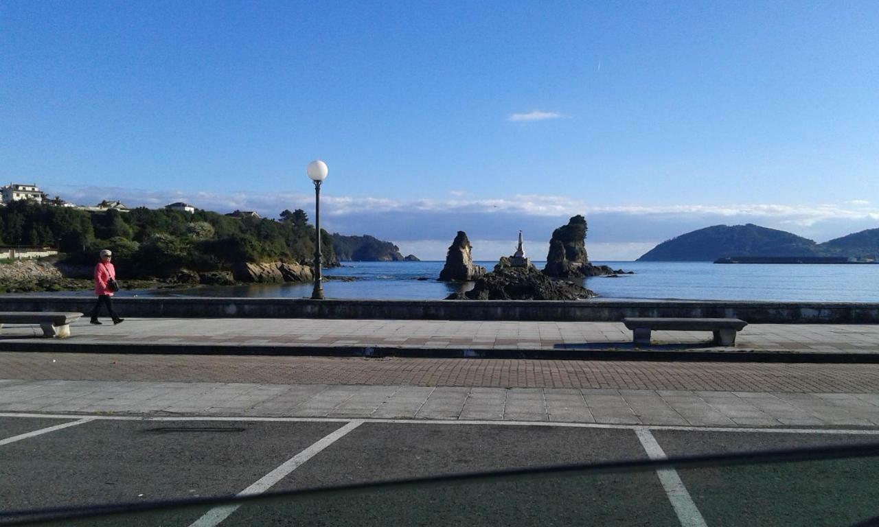 O Ollo Do Mar Villa Viveiro Dış mekan fotoğraf