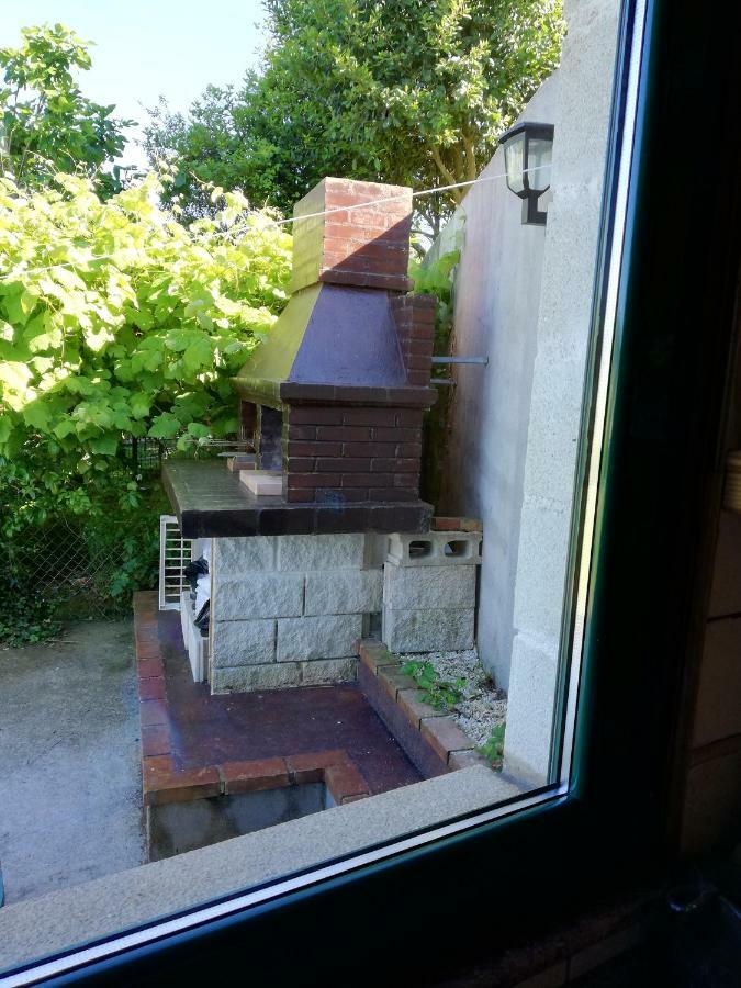O Ollo Do Mar Villa Viveiro Dış mekan fotoğraf