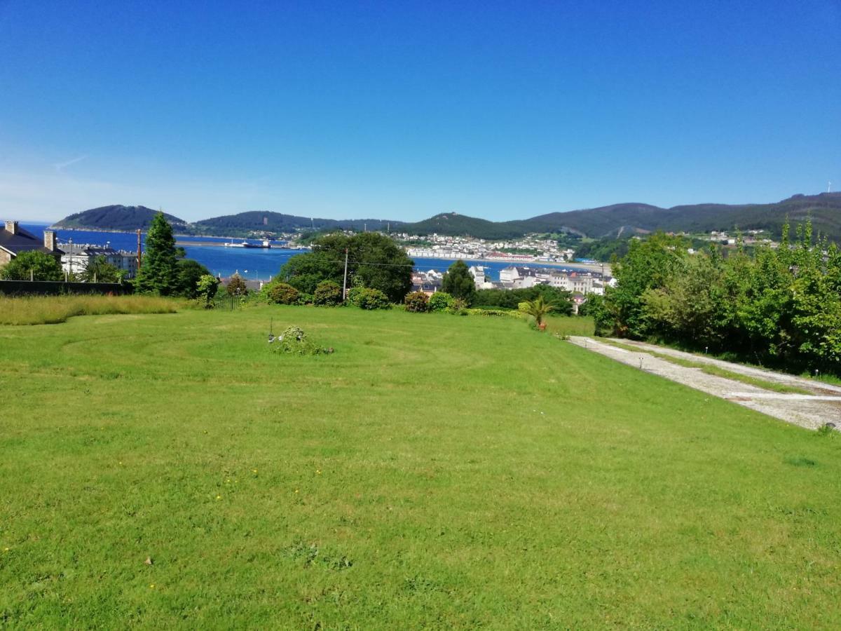 O Ollo Do Mar Villa Viveiro Dış mekan fotoğraf