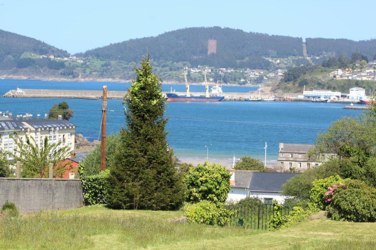 O Ollo Do Mar Villa Viveiro Dış mekan fotoğraf